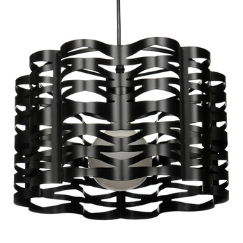 Lampa wisząca LUNA 1 czarna