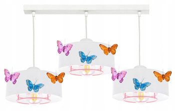 Lampa wisząca MOTYLEK SPIRO 3
