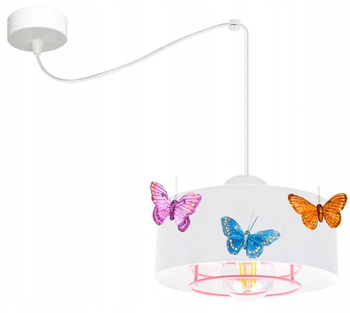 Lampa wisząca PAJĄK MOTYLEK SPIRO 1
