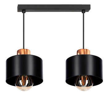 Lampa wisząca LOFT 2 COPPER