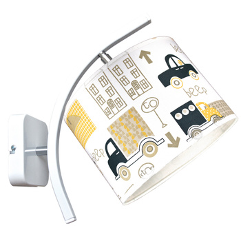 Kinkiet AUTKA ŻÓŁTE 1 fala