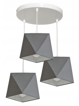 Lampa wisząca ARGO 3 koło