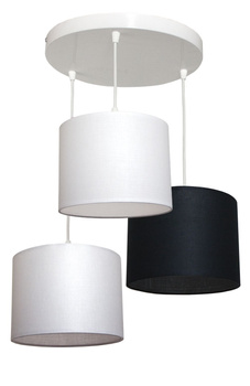 Lampa wisząca ADELLA 3 koło