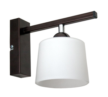 Kinkiet DIUNA 1 wenge