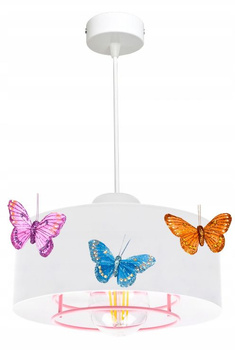 Lampa wisząca MOTYLEK SPIRO 1