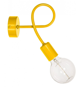 Kinkiet EDISON 1 żółty