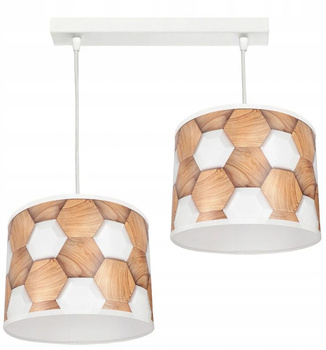 Lampa wisząca DREWNO 2