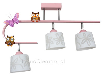 Lampa sufitowa SOWA 3 