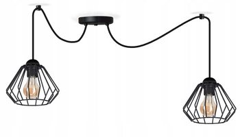 Lampa wisząca WIRE PAJĄK 2