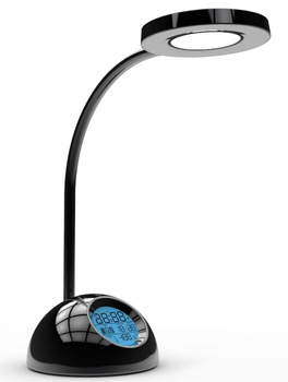 Lampa biurkowa ELO LED czarna