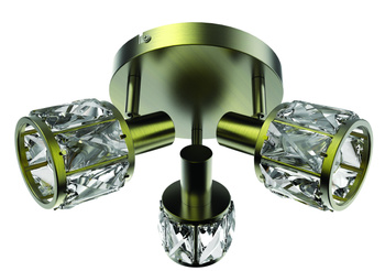 Lampa sufitowa VENUS 3 patyna