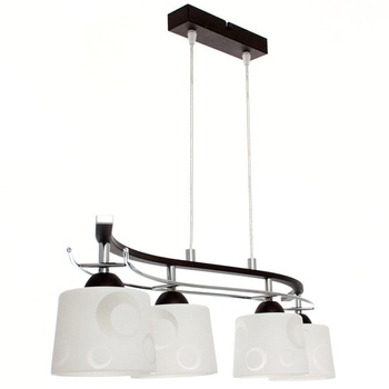 Lampa wisząca SR 4 brąz