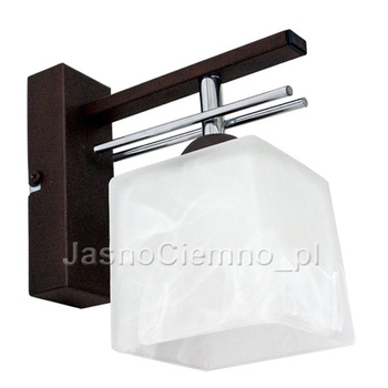 Kinkiet THORN 1 wenge kostka