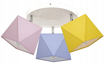 Lampa sufitowa DIAMENCIK 3 koło