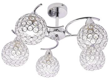 Lampa sufitowa SOFIA 5 chrom