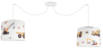 Lampa wisząca KOPARKI 2