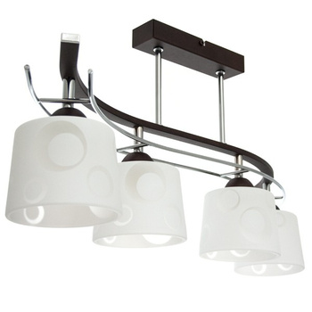 Lampa sufitowa SR 4 brąz