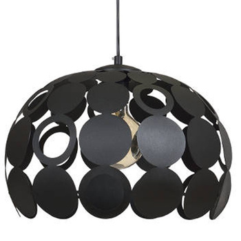 Lampa wisząca CARLEN 1 czarna