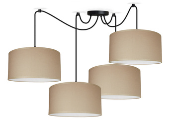Lampa wisząca PAJĄK ABAŻUR 4