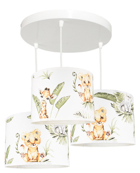 Lampa wisząca BOHO JUNGLE 3