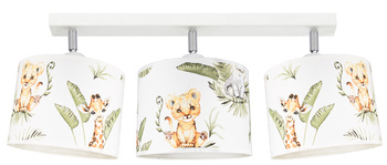 Lampa sufitowa BOHO JUNGLE 3