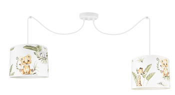 Lampa wisząca PAJĄK BOHO JUNGLE 2