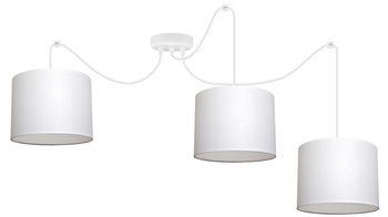 Lampa wisząca PAJĄK ABAŻUR 3